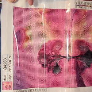 #22 Diamond Painting Art Set Pink tree